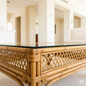 Bamboo Coffee Table