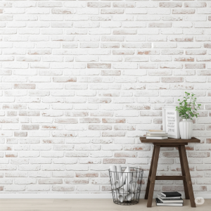 Clean & Modern Farmhouse Brick Wall Mural