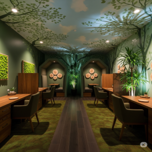 Forest Canopy Workspace Design