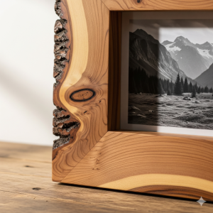 Live-Edge Wood
