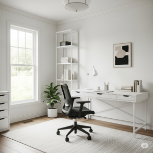 Minimalist & Multi-functional Office Design