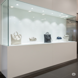 Retail Display Backdrop