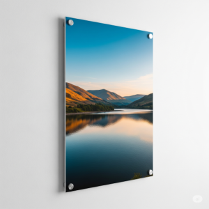 Stand Off Poster Frame