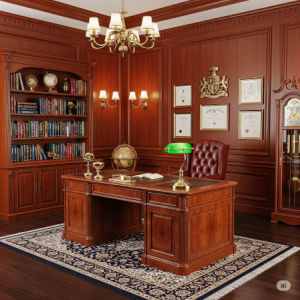 The Executive Study Office Design