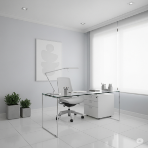 The Minimalist Concentration Office Zone