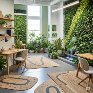 The Urban Oasis Office Interior.