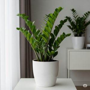ZZ Plant (Zamioculcas zamiifolia) indoor plant design