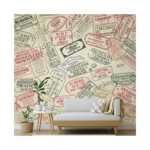 customized wallpaper offers the ability to integrate text and quotes, adding another deeply personal layer to your design