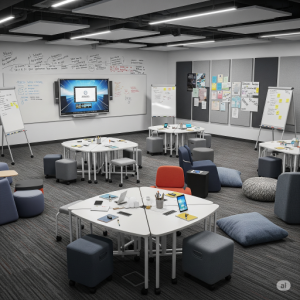 The dynamic brainstorming office design