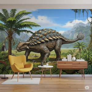 Ankylosaurs Dinosaur Wallpaper Mural