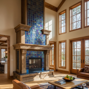 Architectural Detail Highlight Professional Home Staging