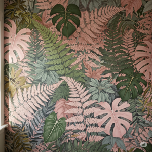 Botanical Ferns Wallpaper Mural