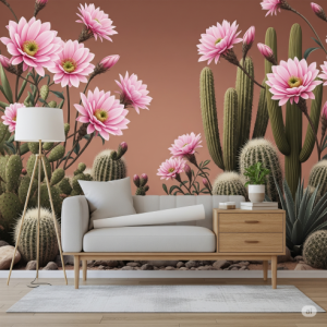 Desert Bloom Mural