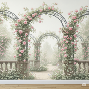 French Country Garden