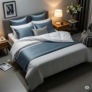 Luxurious Master Bedroom Professional Home Staging