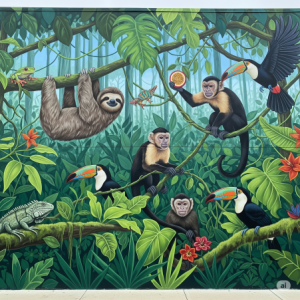 Rainforest Animals Wallpaper