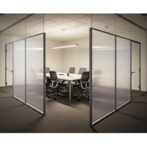 Translucent Resin Panels Conference Room Partition
