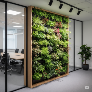 Vertical Garden Partition Wall