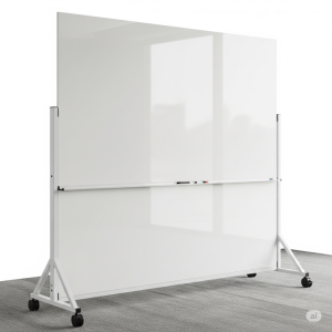 Whiteboard Surface Partition
