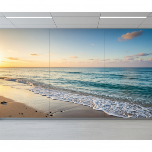Coastal Seascape Wallpaper Mural