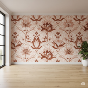 Desert Bloom Wallpaper Mural