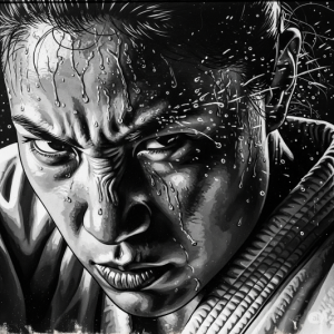 Focused Determination Wallpaper