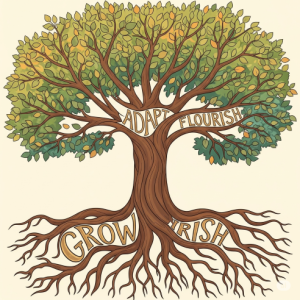 Growth Mindset Motivational Wallpaper Mural