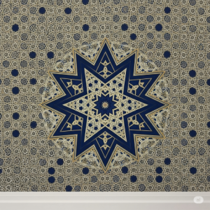 Islamic Star Pattern Wallpaper