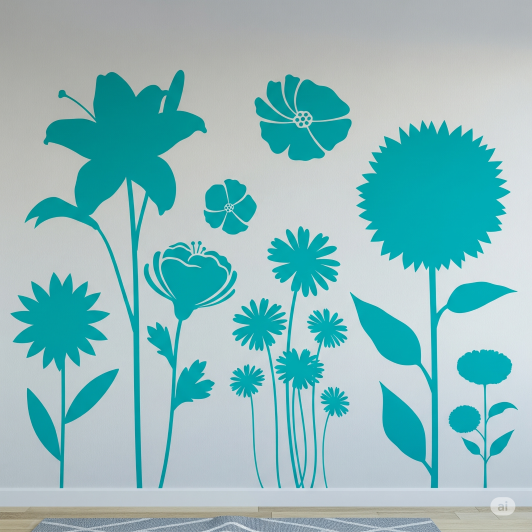 Minimalist Botanical Silhouettes Minimalist Botanical Silhouettes