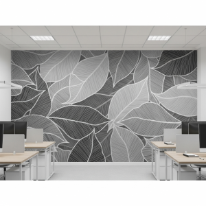 Monochromatic Leaf Patterns