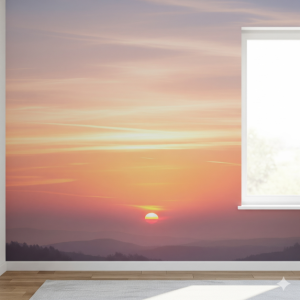 Sunrise Office Mural