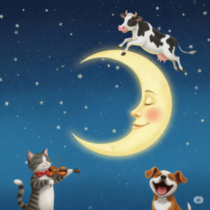 The Classic Whimsical Night Sky Wallpaper