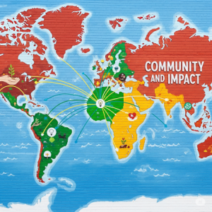 The Community and Impact Map