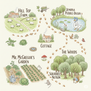 The From Seed to Sprout Educational Nursery Rhyme Wallpaper