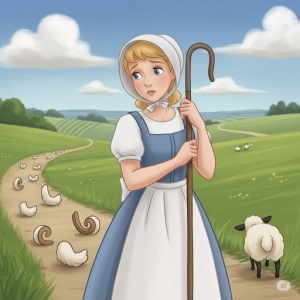 The Idyllic Pastoral Scene Wallpaper