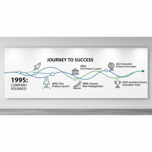 The Journey to Success Timeline 