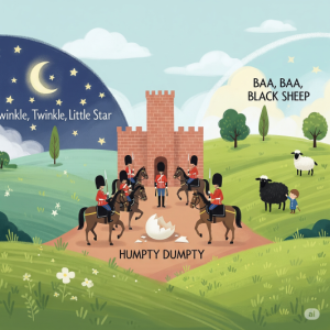 The Lyrical Landscape with Vignettes