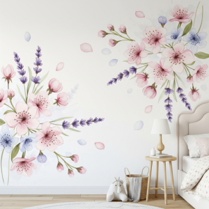 The Soft & Romantic Retreat Wallpaper