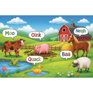 The Sound and Sense of Nursery Rhyme Wallpaper
