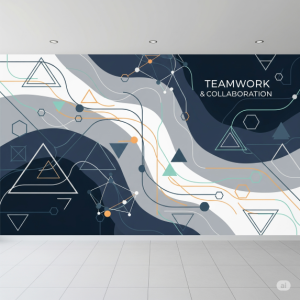 The Teamwork & Collaboration Mural