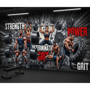 Weightlifting & Strength Training Wallpaper.