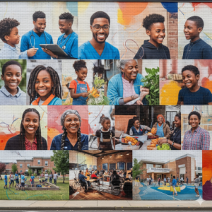 Community & Clients Office Wallpaper