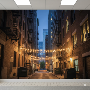 Street View Wallpaper Mural