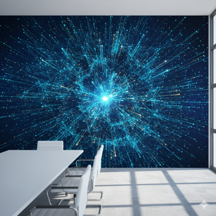 Big Data Flow (Plexus)Technology Wallpaper Big Data Flow (Plexus)Technology Wallpaper