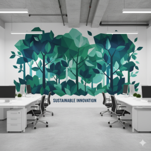 Biophilic Corporate Greenery