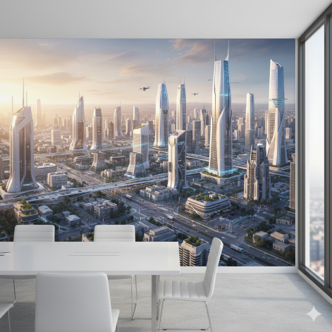 City of Tomorrow (AI-Managed) City of Tomorrow (AI-Managed)