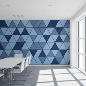 Geometric Hexagon Wallpaper Mural