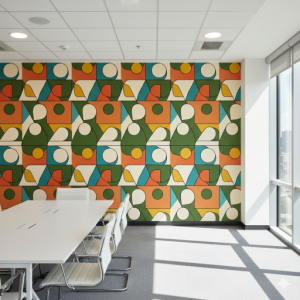 Mid-Century Abstract Shapes