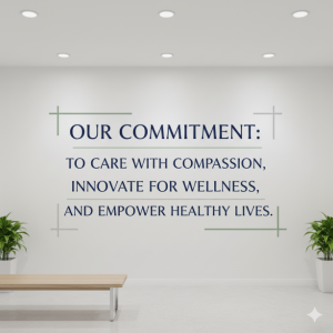 Mission Statement Typography