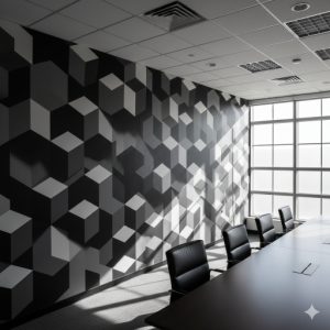 Monochromatic Cubism